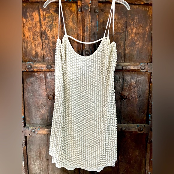 Parker Kate Beaded Dress - Picture 2 of 7